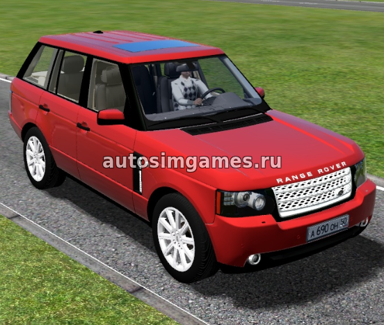 Land Rover Range Rover 2012 для City Car Driving 1.5.4