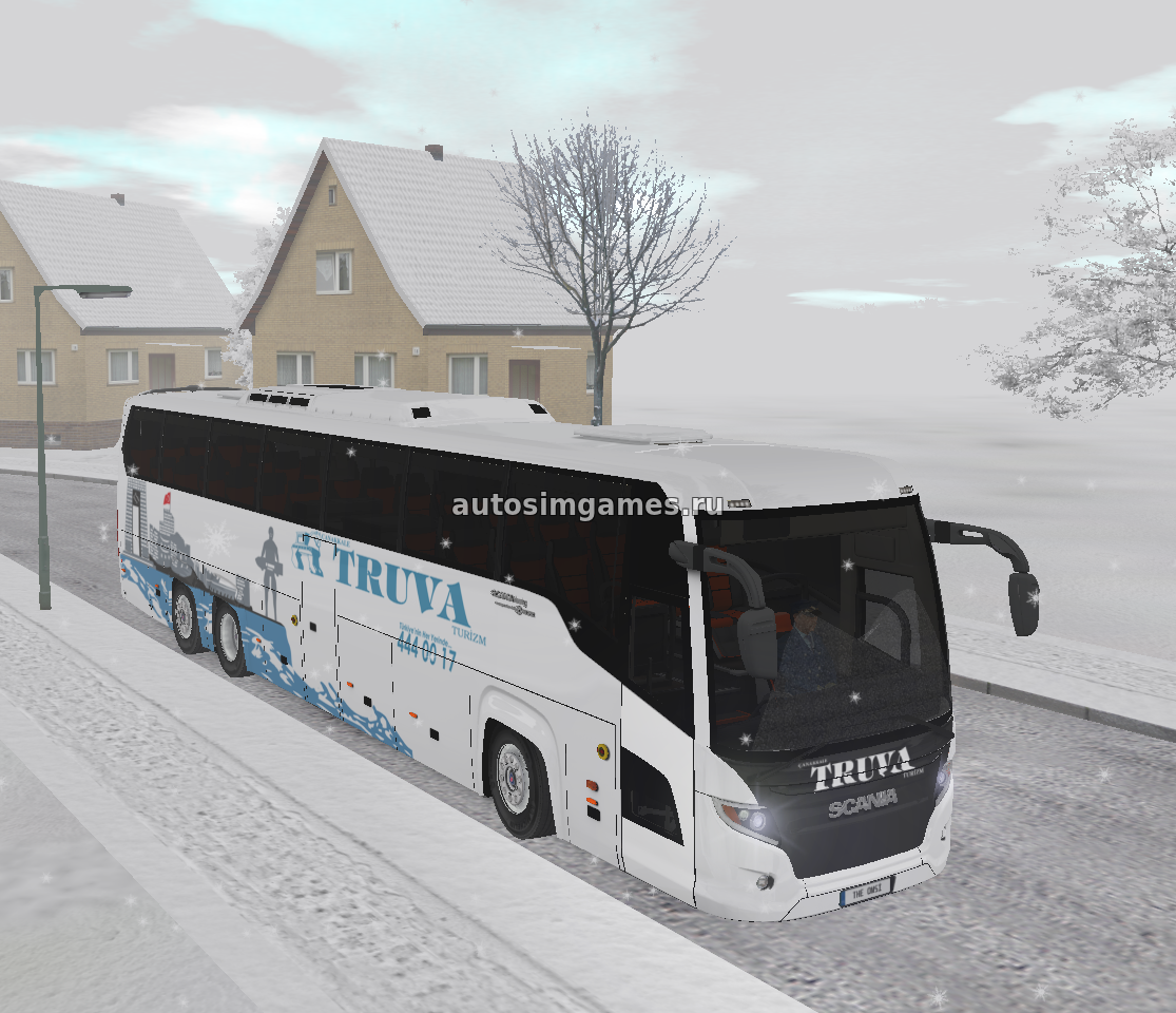 Scania Touring для Omsi 2