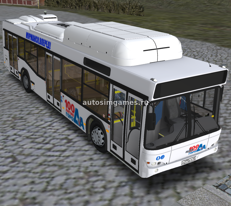 Мод автобус МАЗ 103.965 2016 для Omsi 2