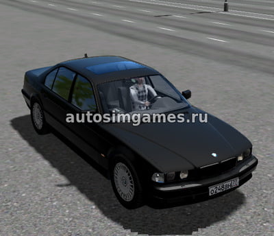 BMW 750IL для City Car Driving 1.5.5