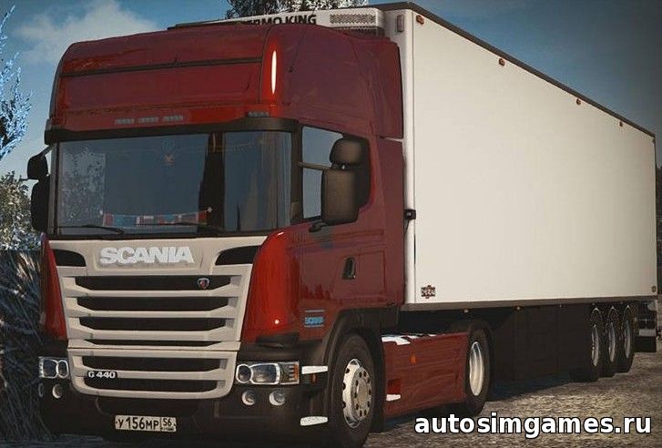 Scania Streamline G440 и R500 для Euro Truck Simulator 2