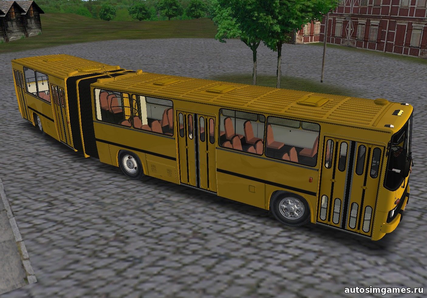 Пак Ikarus 280 для OMSI 2