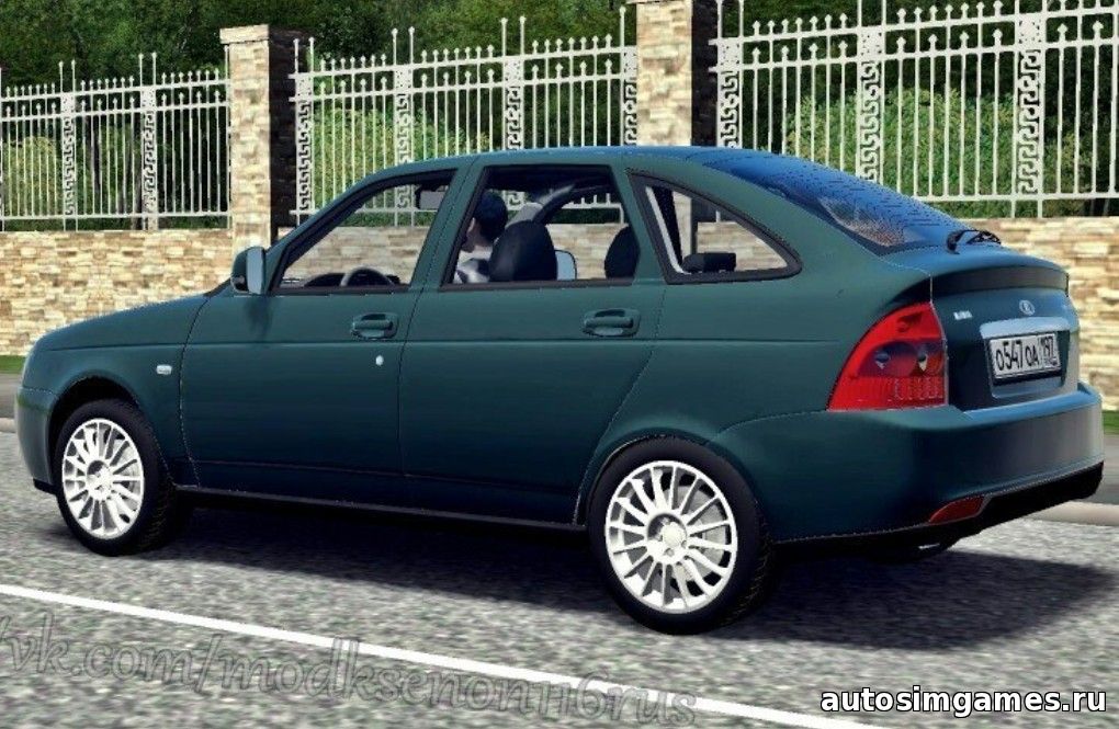 Лада приора 2172 для 3d инструктор 2.2.7