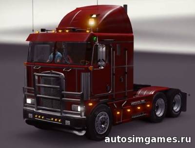 Kenworth k100 V4.0 для Euro Truck Simulator 2
