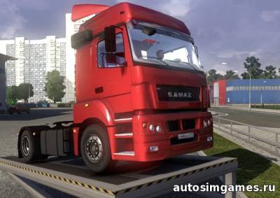 Мод Камаз 5490 для Euro Truck Simulator 2