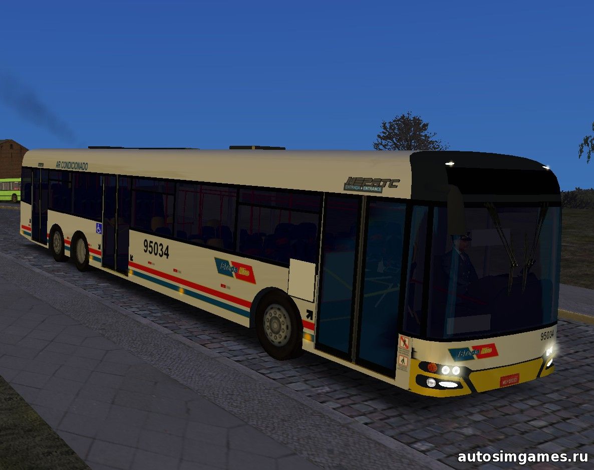 Автобус MEP ATC3 для Omsi 2