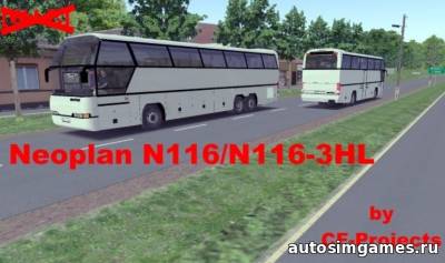 Neoplan N116 и N116/3HL Facelift V2 для Omsi 2