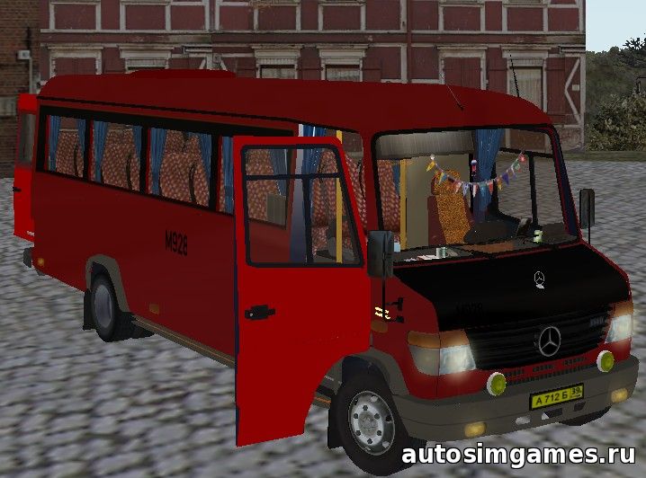 Mercedes Vario 812D PROMOD для Omsi 2