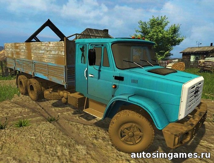 скачать зил для farming simulator 2015 Скачать моды на farming simulator 2015 на зил.