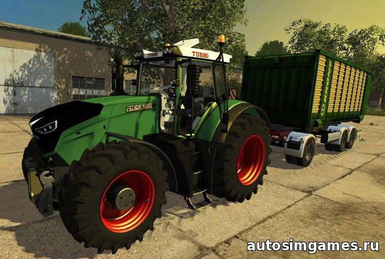 Мод Fendt 1050 Vario для Farming Simulator 2015