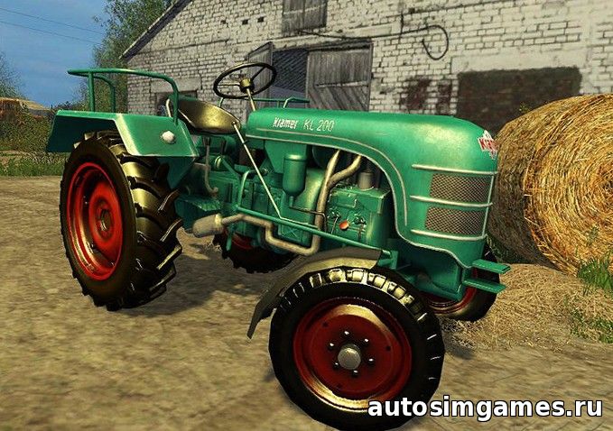 Мод Kramer KL200 для farming simulator 2015