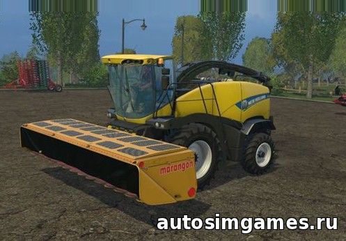 Жатка Marangon MDR 6014 для Farming Simulator 2015