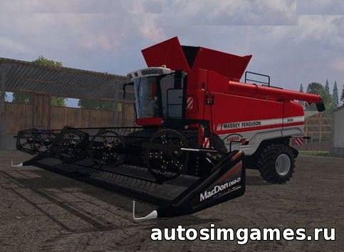 Massey Ferguson 9895 для Farming Simulator 2015