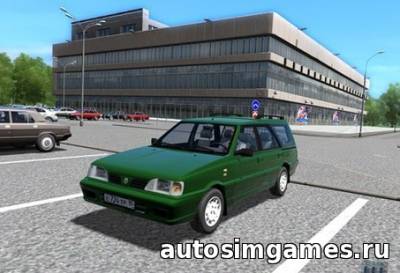 Мод Daewoo-FSO Polonez Kombi для City Car Driving 1.4.1