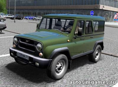 Мод УАЗ-3153 для City Car Driving 1.4.0