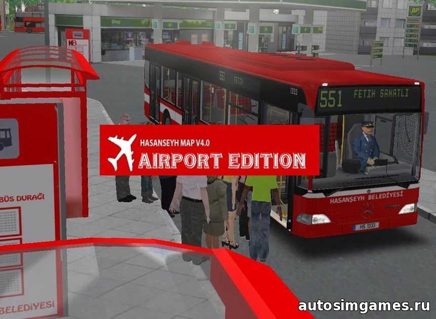 HasanSeyh Map V4.0 Airport для omsi 2