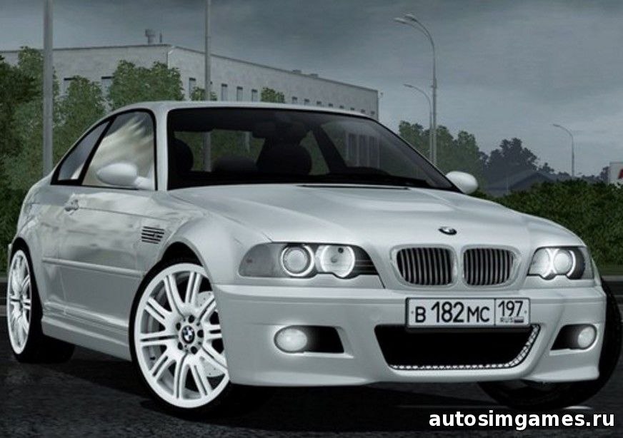 BMW M3 E46 для ccd 1.5.0