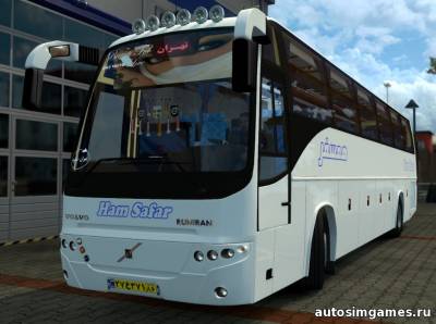 Runiran Volvo B12B TX для Euro Truck Simulator 2