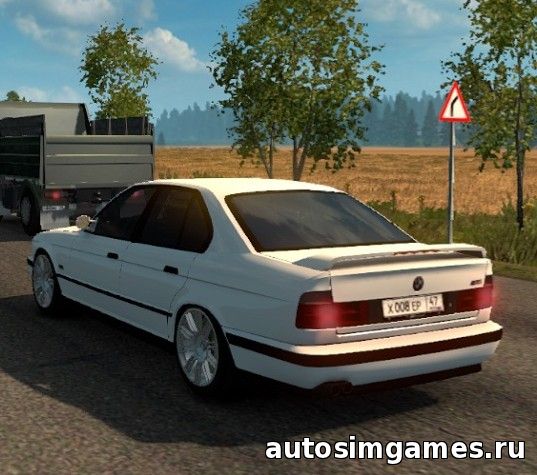 BMW E34 для Euro Truck Simulator 2