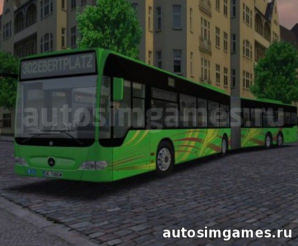 Патч v1.4 для автобуса MB O530 Facelift