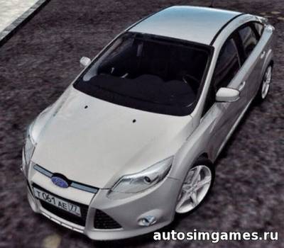 Ford Focus 3 для City Car Driving 1.5.0