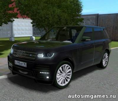 Range Rover Startech для City Car Driving 1.5.0