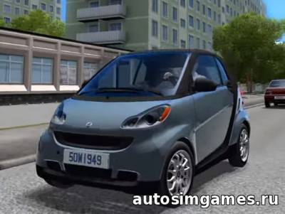 Smart ForTwo для City Car Driving 1.5.0