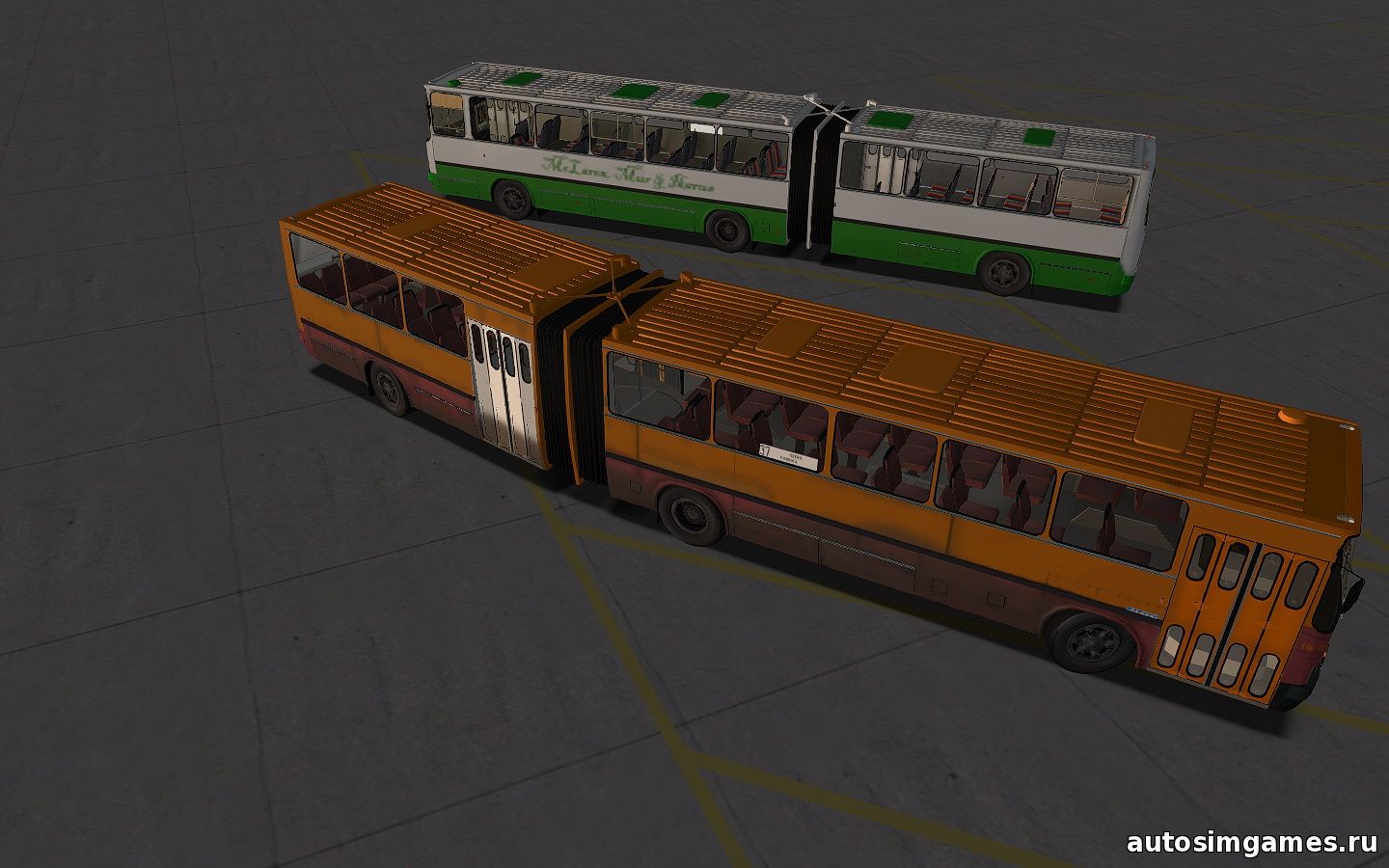 Ikarus 280.03 для Omsi 2 Ikarus 280.03 для Omsi 2