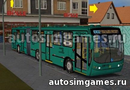 Busscar Urbanus pluss O500MA для Omsi 2