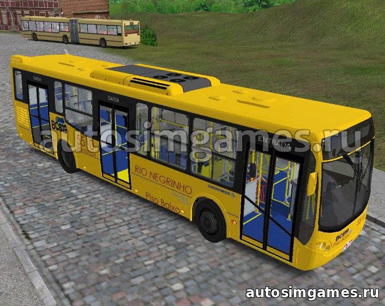 Urbanuss Pluss II Volksbus 17.260 для Omsi 2