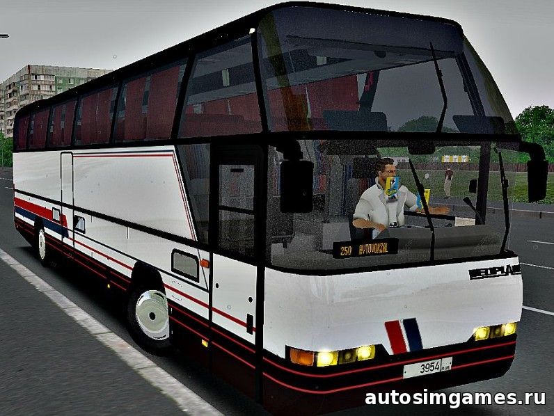 Мод автобус Neoplan N116F для Omsi 2