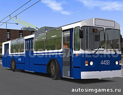 Троллейбус ЗИУ-682 ВМЗ для omsi 2