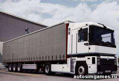 Renault Integral 390 для Euro Truck Simulator 2