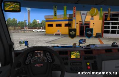 Peterbilt 579 для Euro Truck Simulator 2 (1.23)
