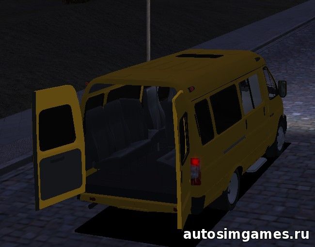 Газель для омси 2