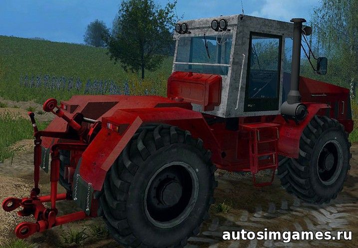 Трактор Кировец К744 Р3 для Farming Simulator 2015