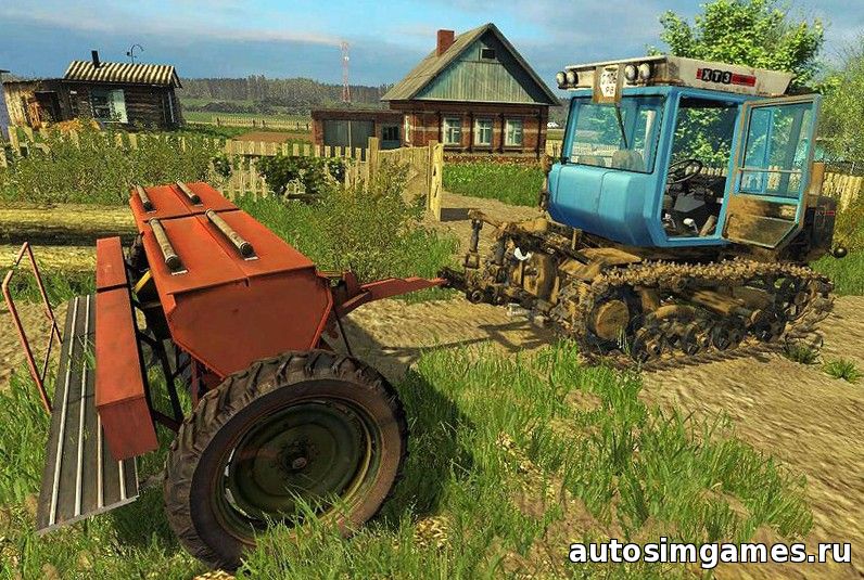 скачать трактор хтз-181 для farming simulator 2015 моды