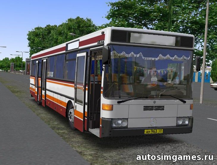 скачать колхоз для mercedes benz o407