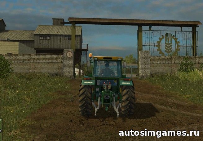 карта россии для farming simulator 2015