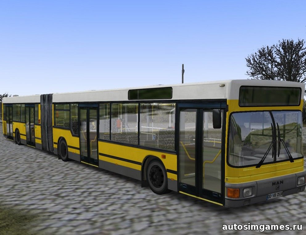 автобус man ng 312 v0.3 для Omsi 2