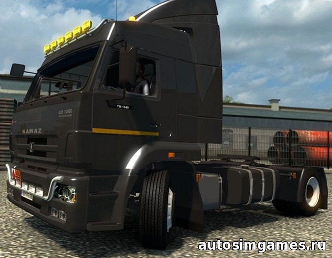 камаз-5460 (ТМ1840) для euro truck simulator 2
