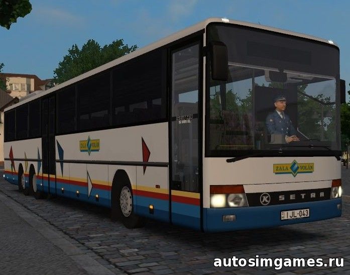 автобус setra s319UL для omsi 2