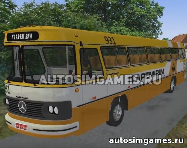 автобус MB Monobloco O362 для omsi 2