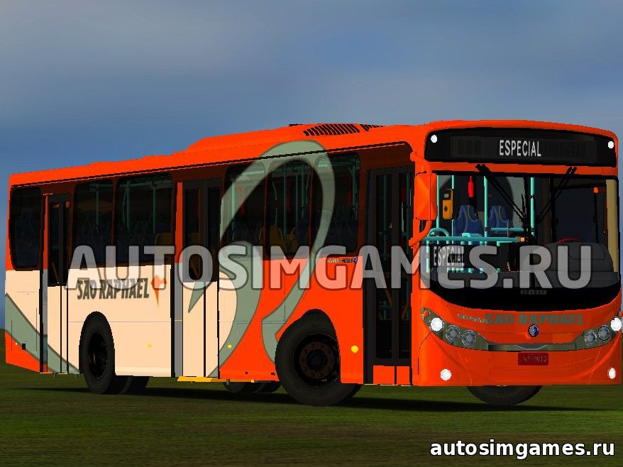 мод автобус caio apache vip ii Scania k310 для Omsi 2
