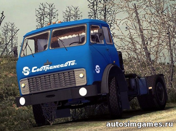 маз-504 для Euro truck simulator 2 скачать