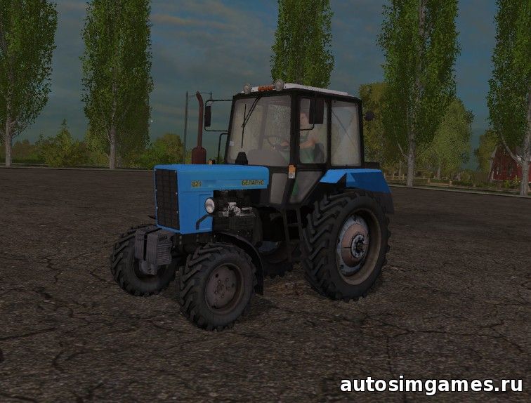 Трактор МТЗ-82 для Farming Simulator 2015