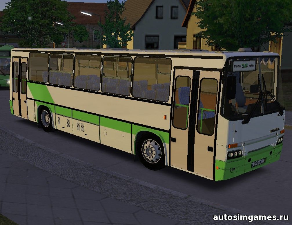 икарус c60 для omsi 2