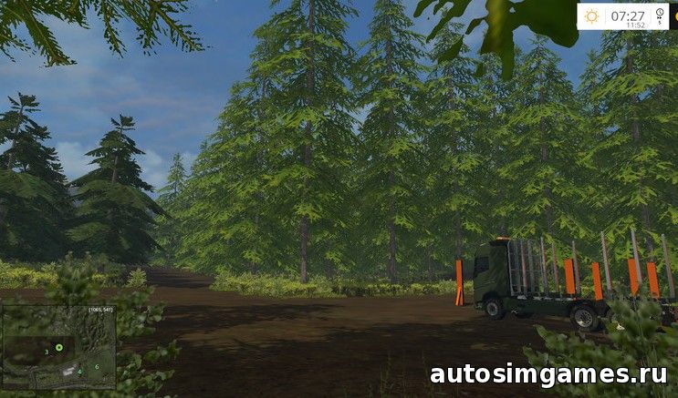 карты для farming simulator 2015 alpental forest extreme
