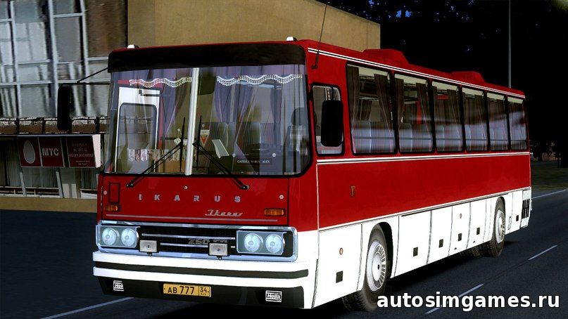 Скачать Икарус 280 для Omsi 2
