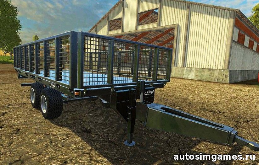 Мод прицеп Fliegl Universal Transporter для Farming simulator 2015